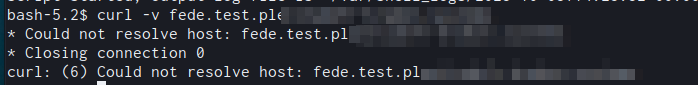 resolution from inside failure