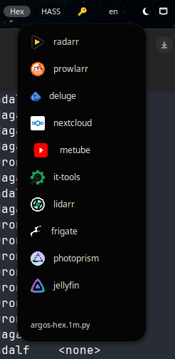 Gnome Argos applet